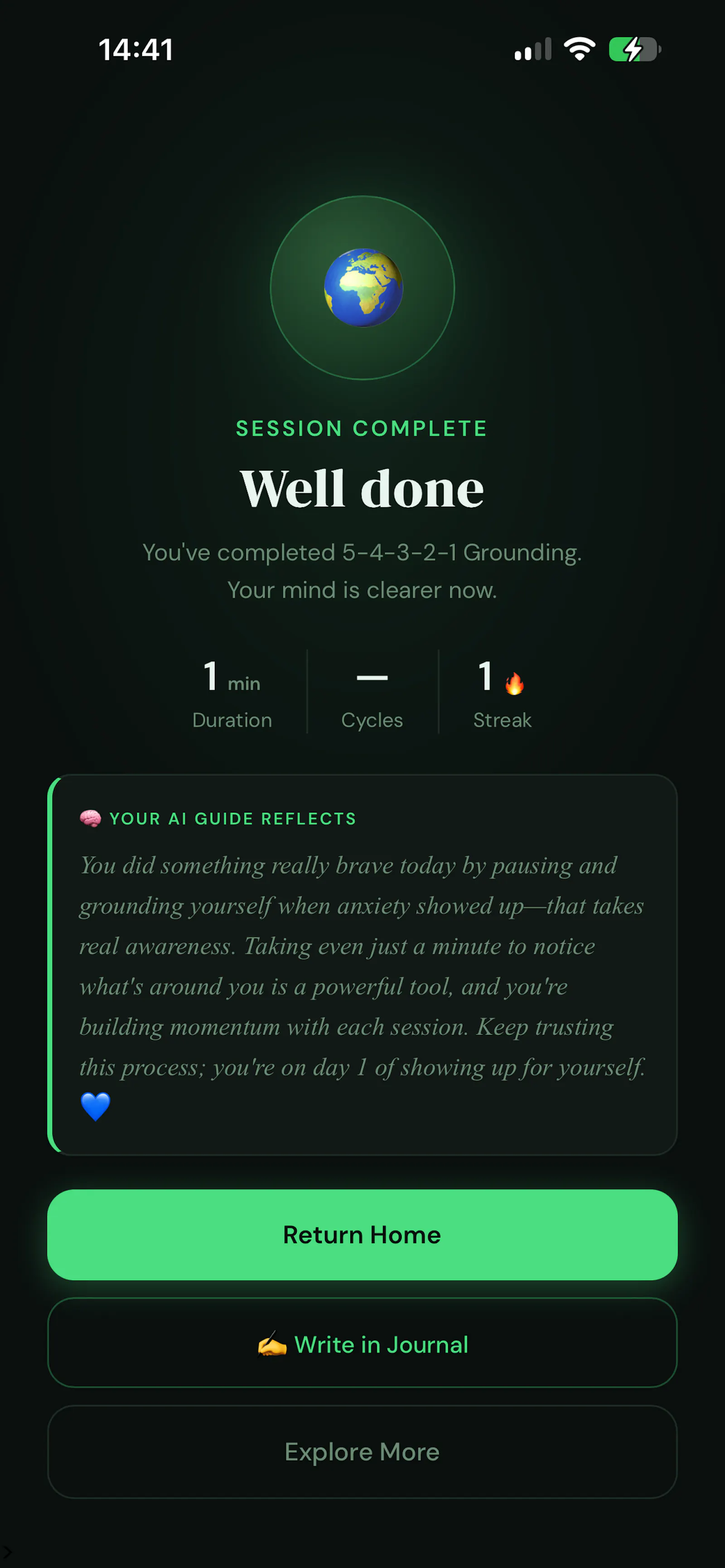 MindReset AI screenshot 5