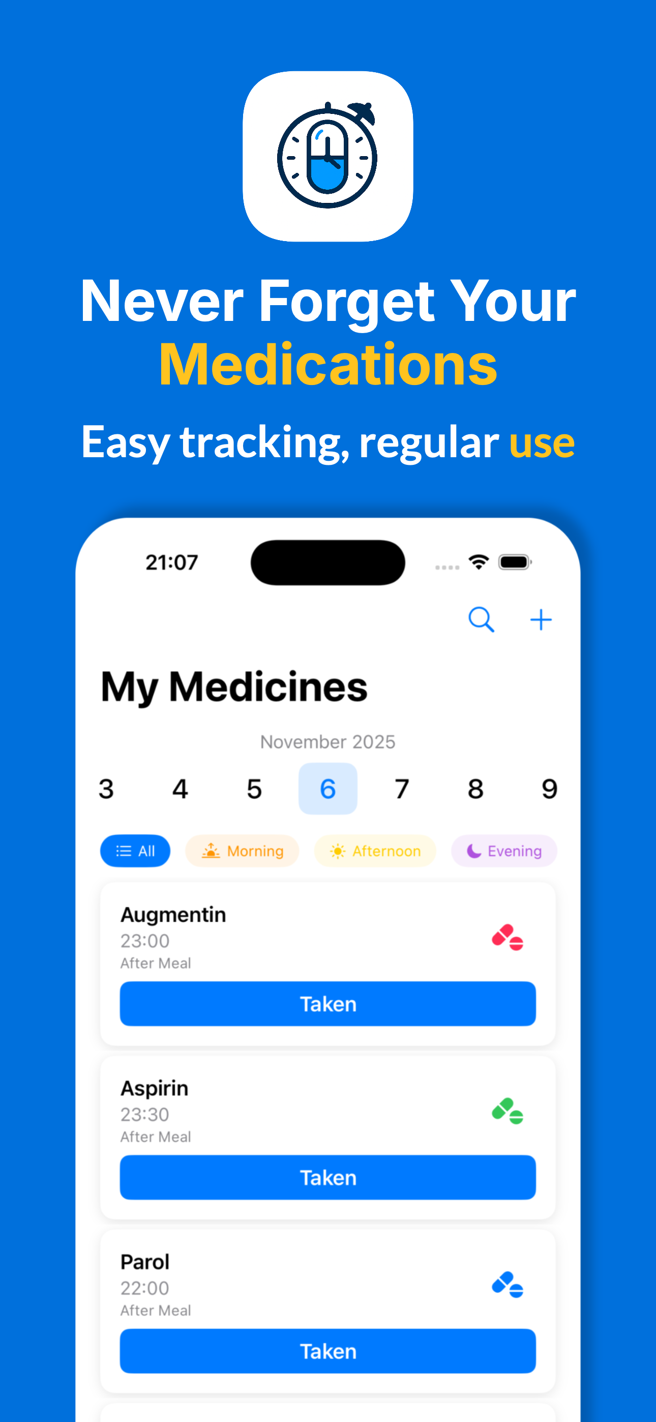 Medory - Main product screenshot demonstrating key features and user interface