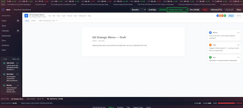 Looking Busy screenshot 4