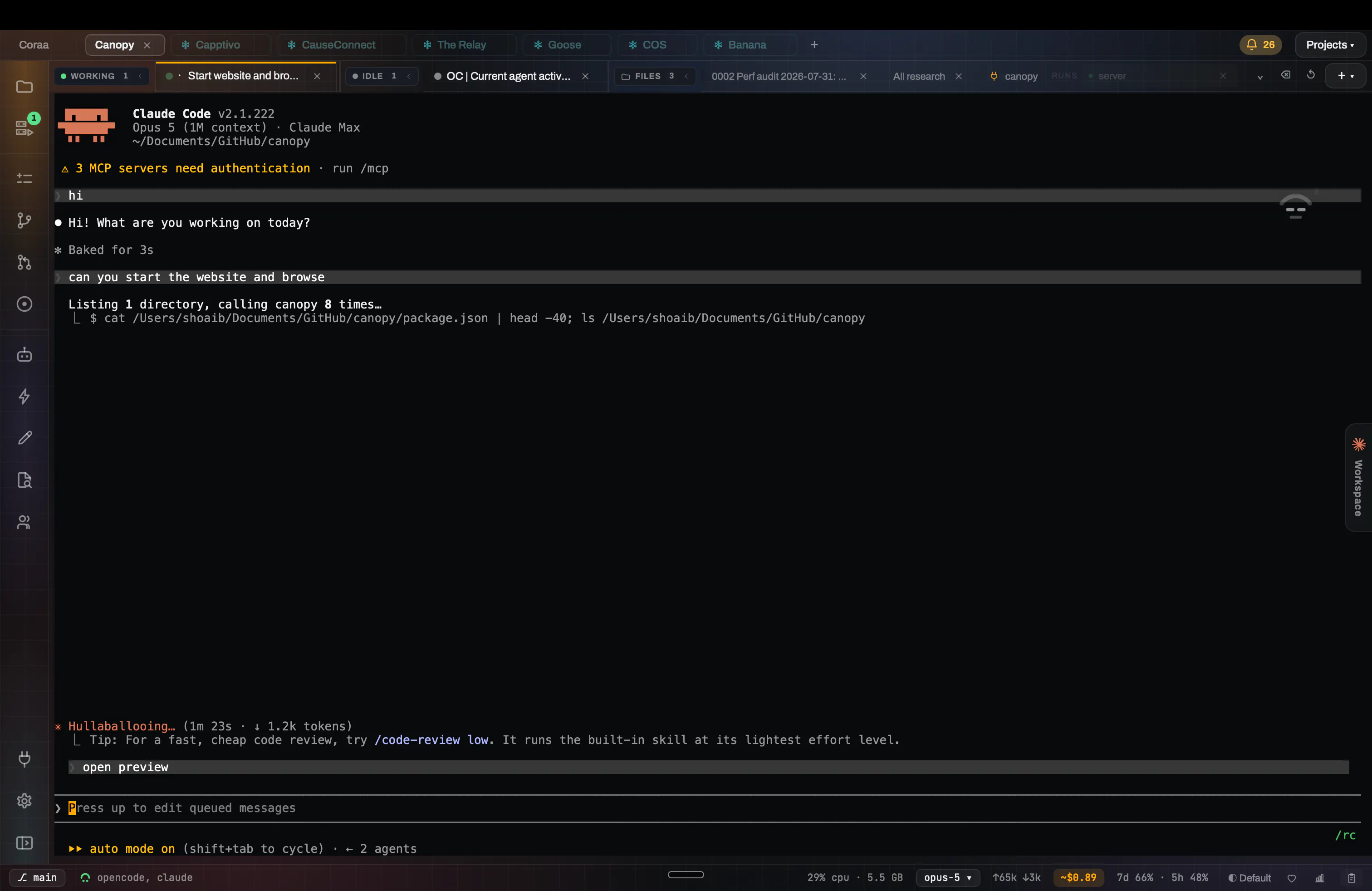 Canopy IDE gallery image