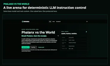 Phalanx vs the World gallery image