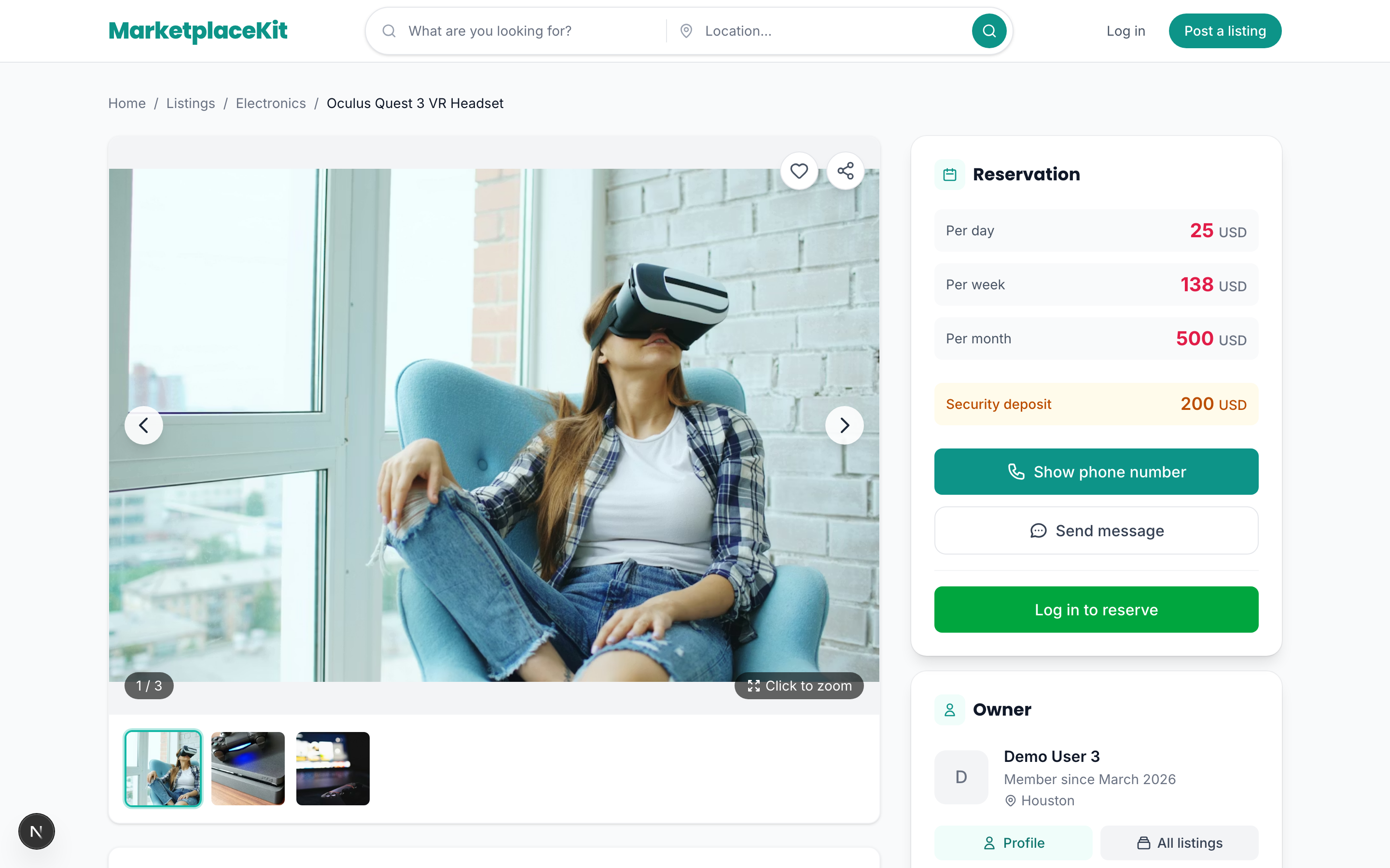 MarketplaceKit gallery image