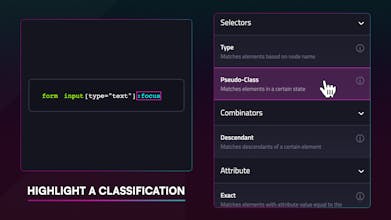 CSS Selectors/Combinators Classifier gallery image