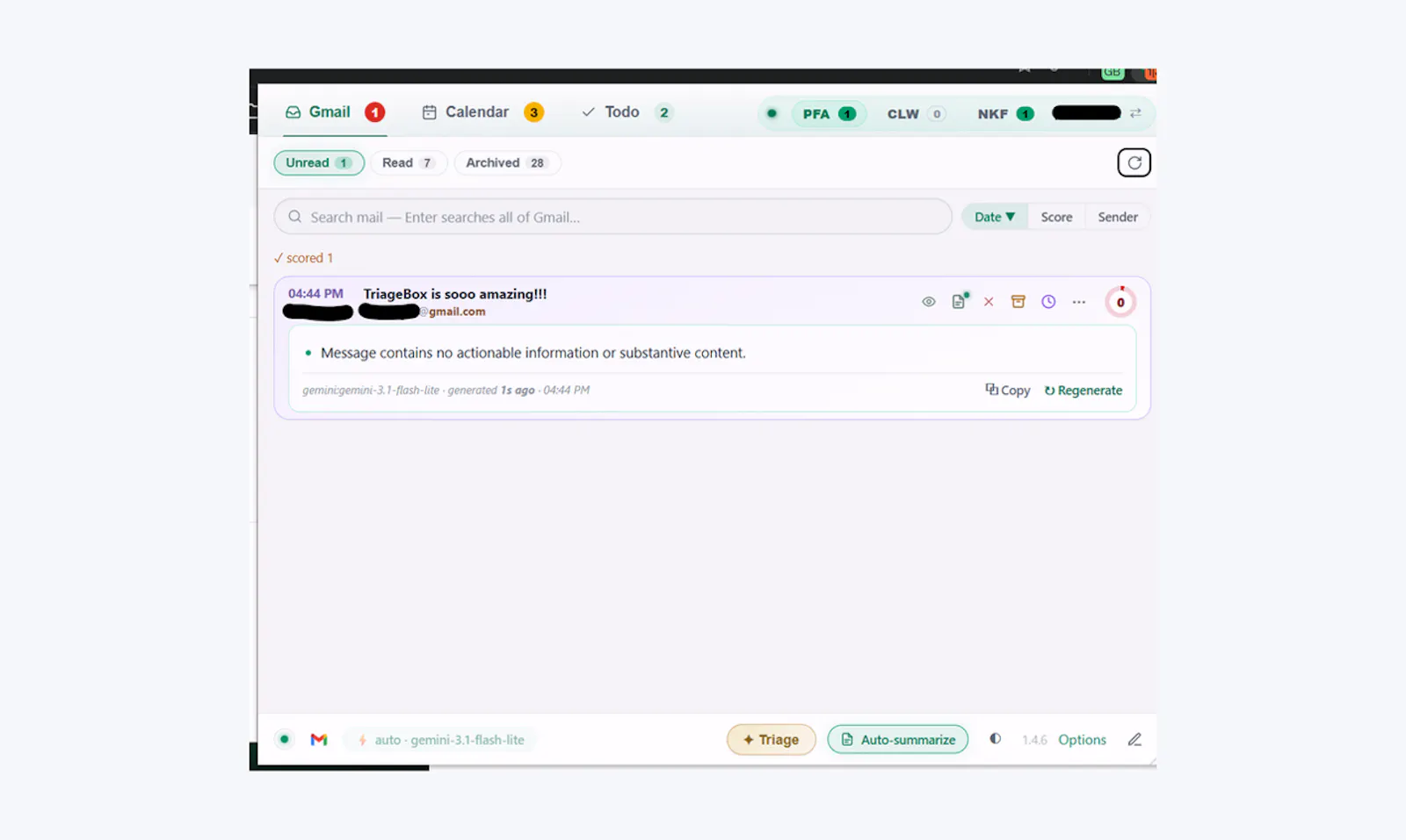 triageBox screenshot 5