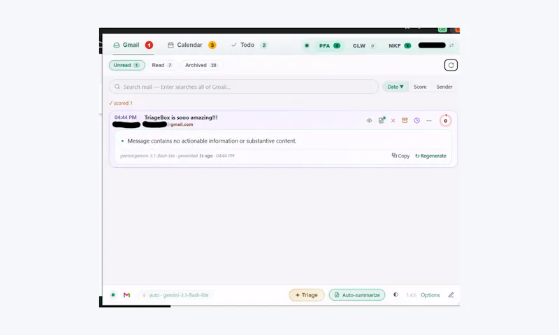 triageBox screenshot 5