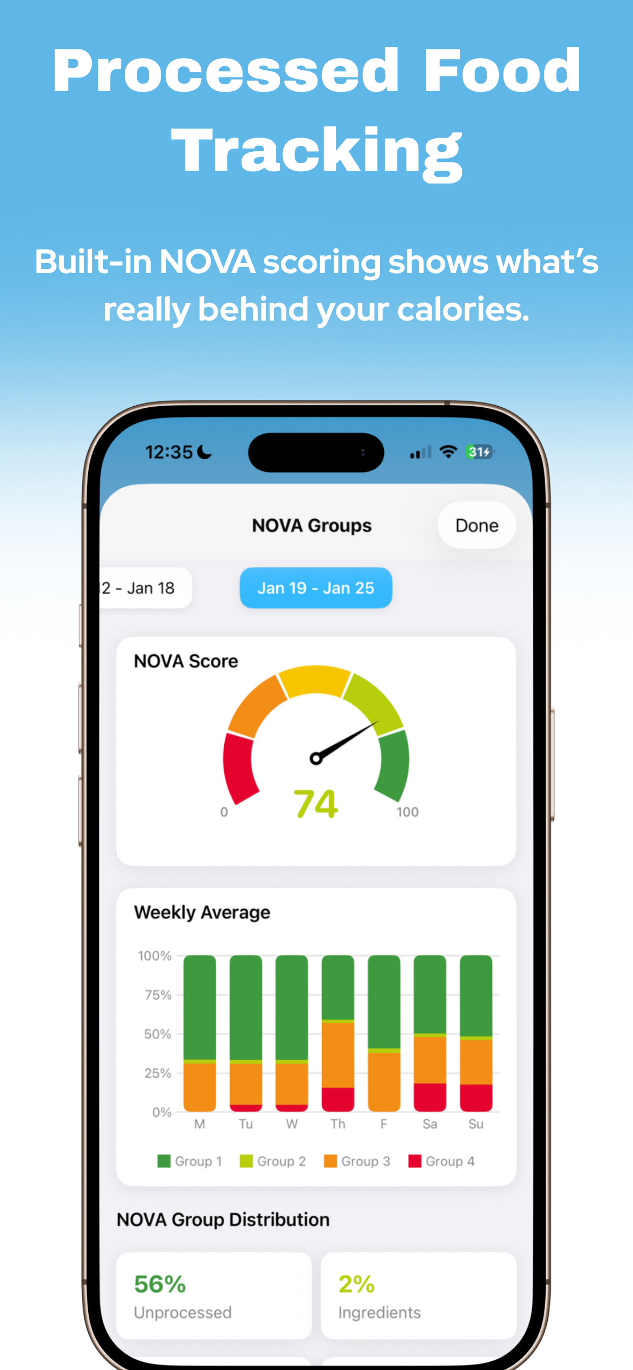 NutriBase - Nutrition Tracking App gallery image