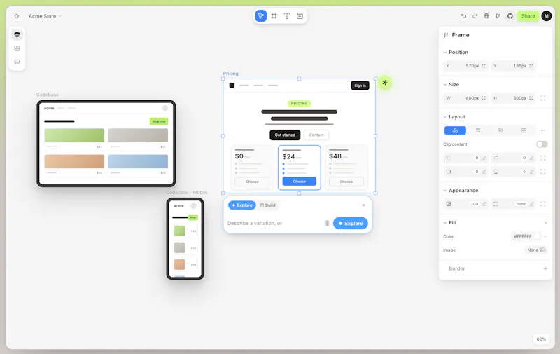 Modeinspect screenshot 3