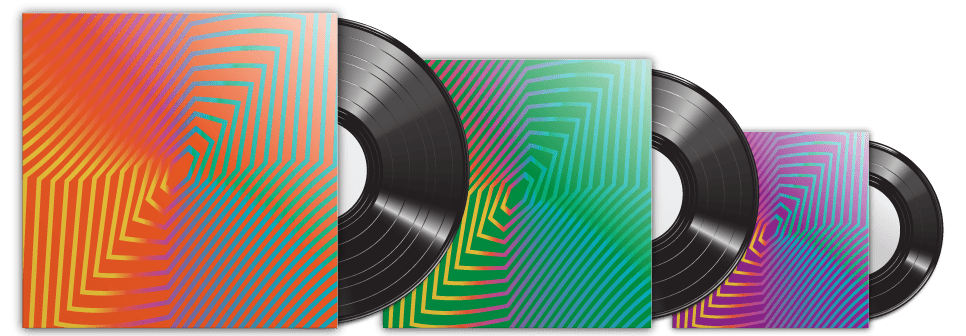 Impresionar vinilo - Presiona de vinilo sin problemas en Australia media 3