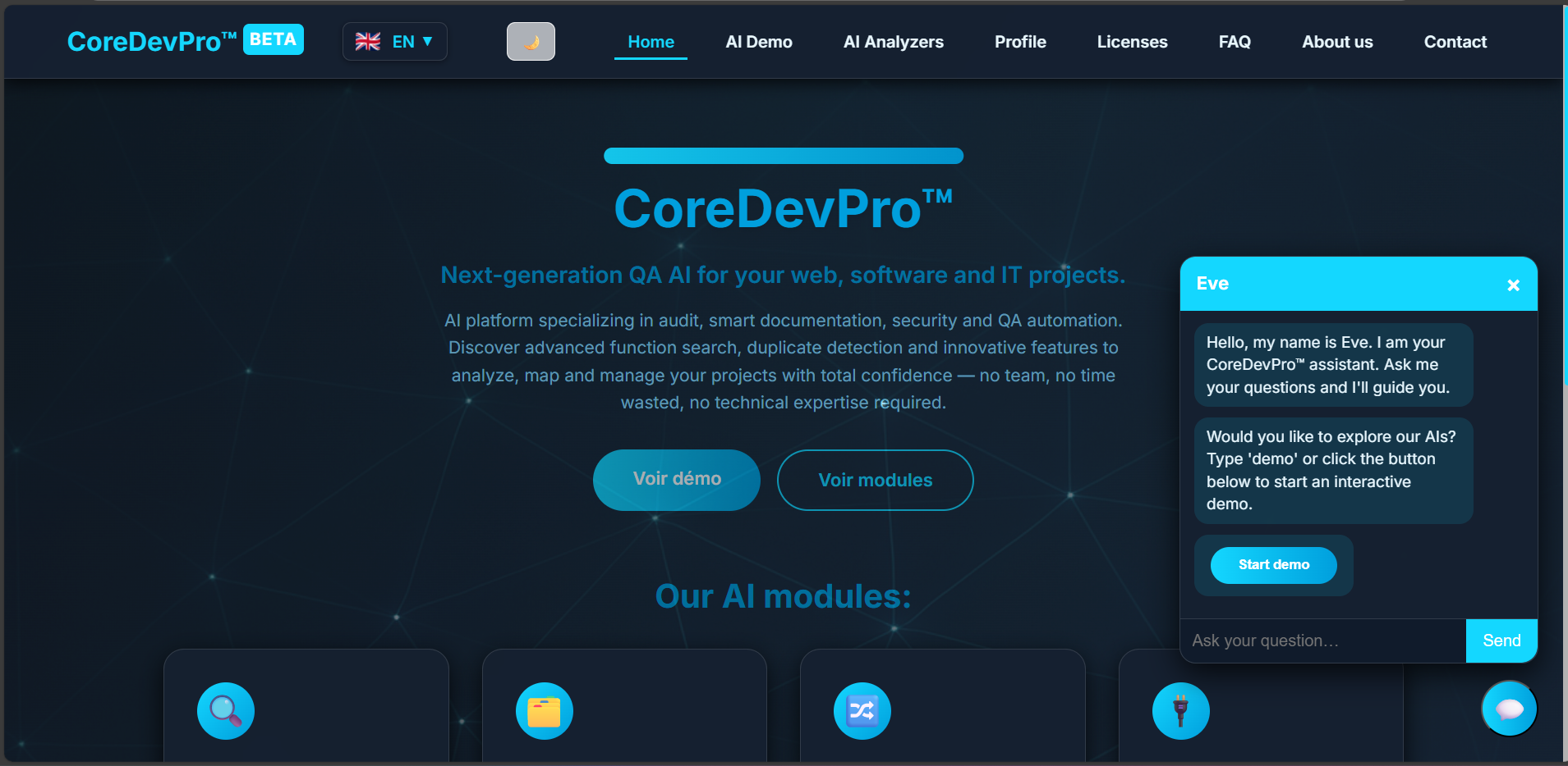 Coredevpro ™ media 1