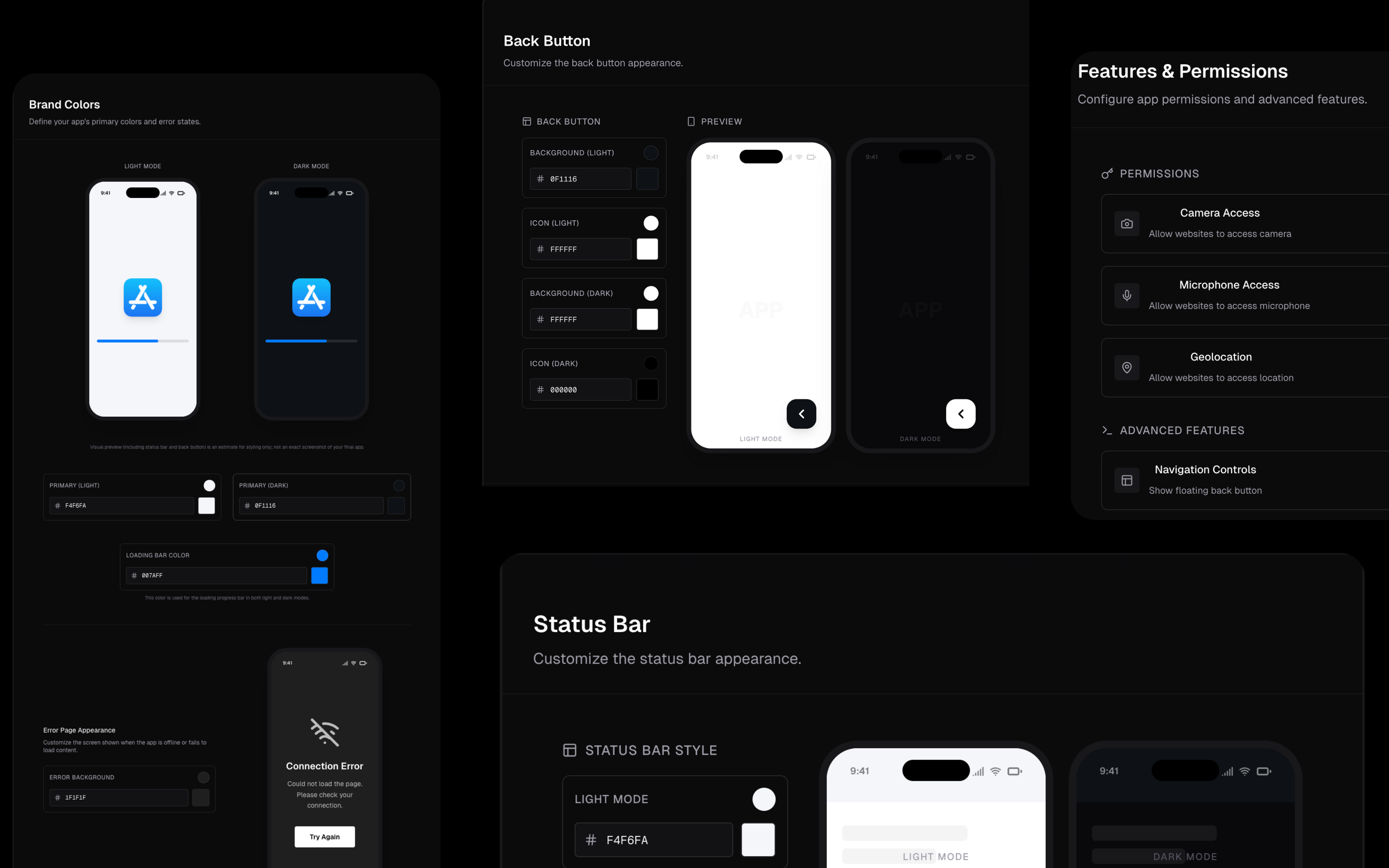 Site2App - Screenshot 5 showing product features and functionality