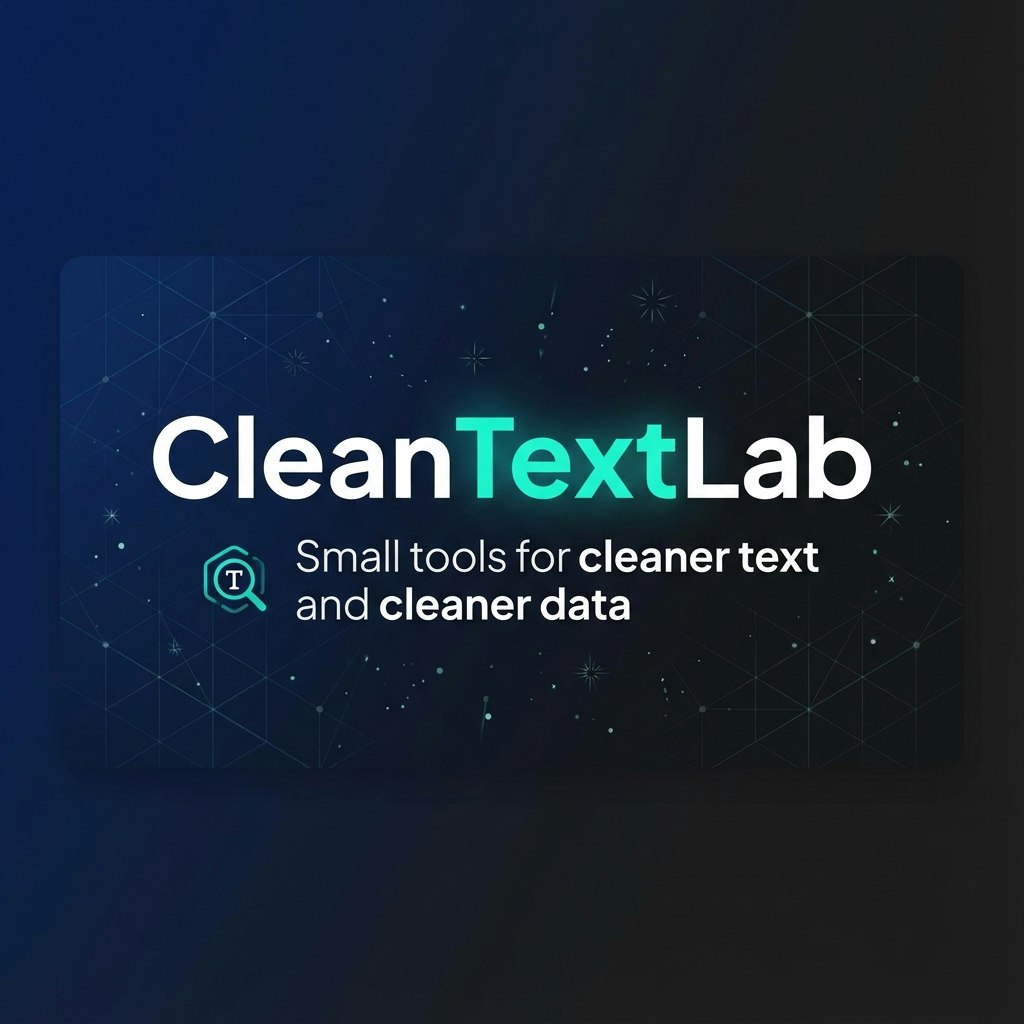 CleanTextLab gallery image