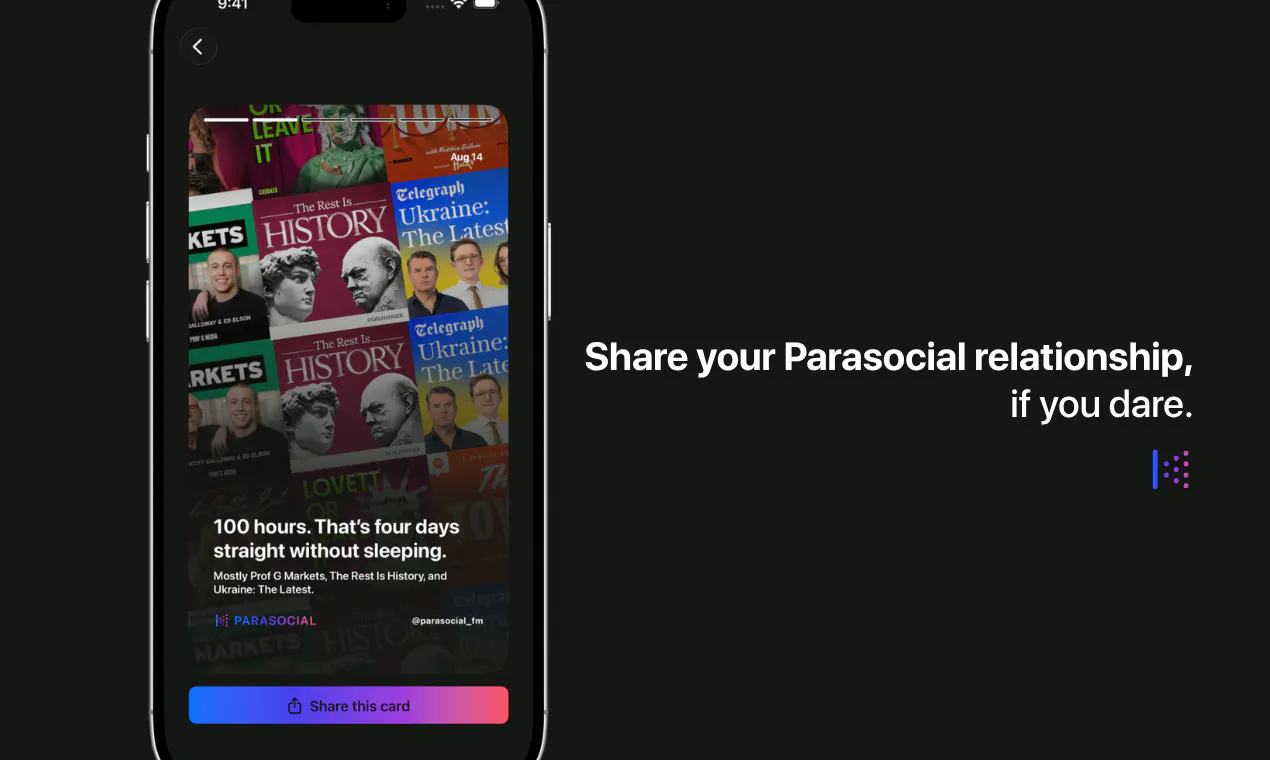 Parasocial gallery image