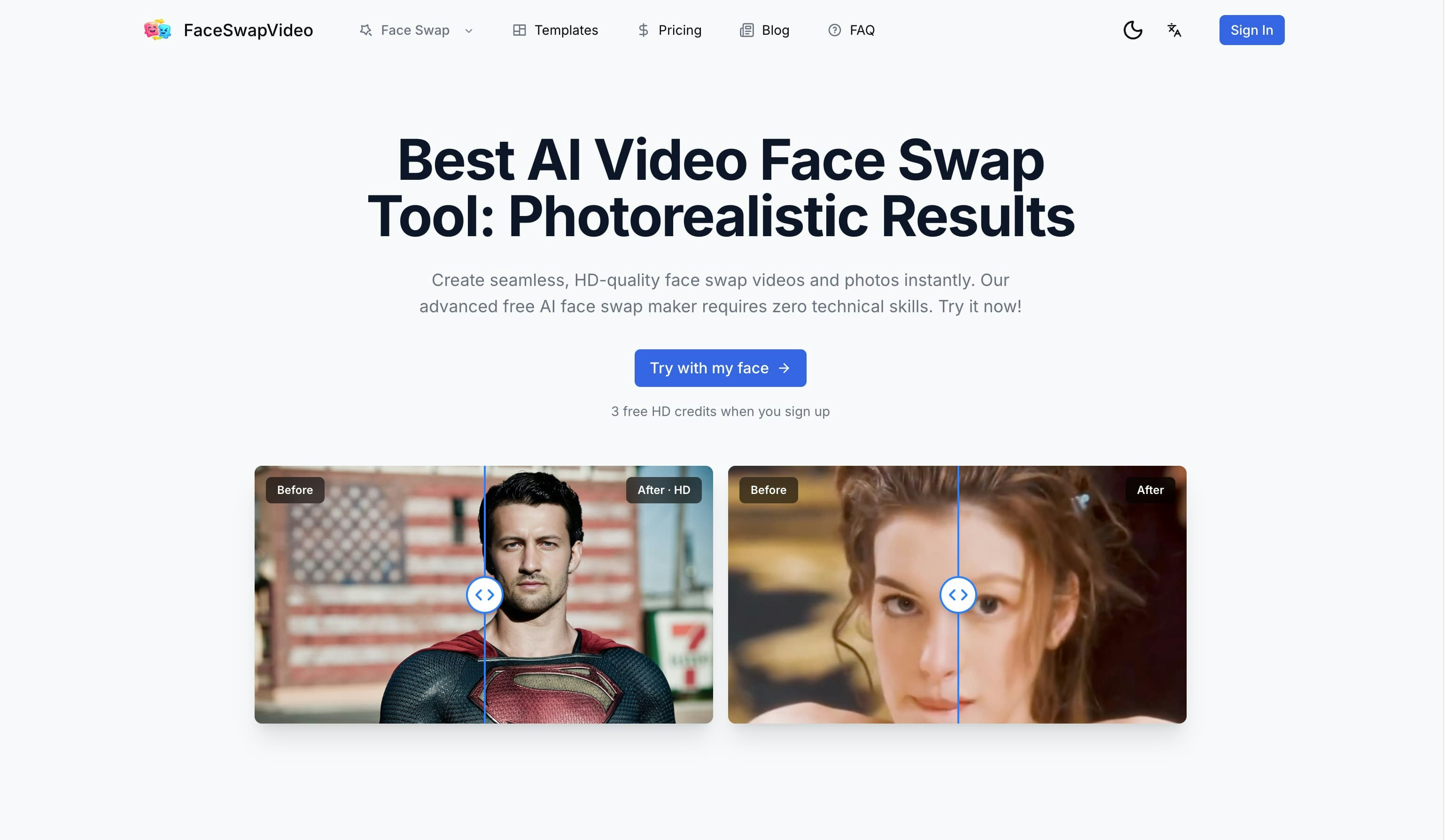FaceSwapVideo gallery image