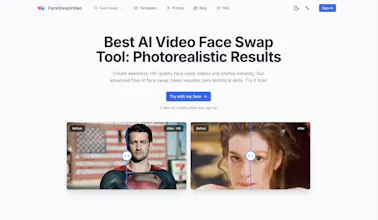 FaceSwapVideo gallery image