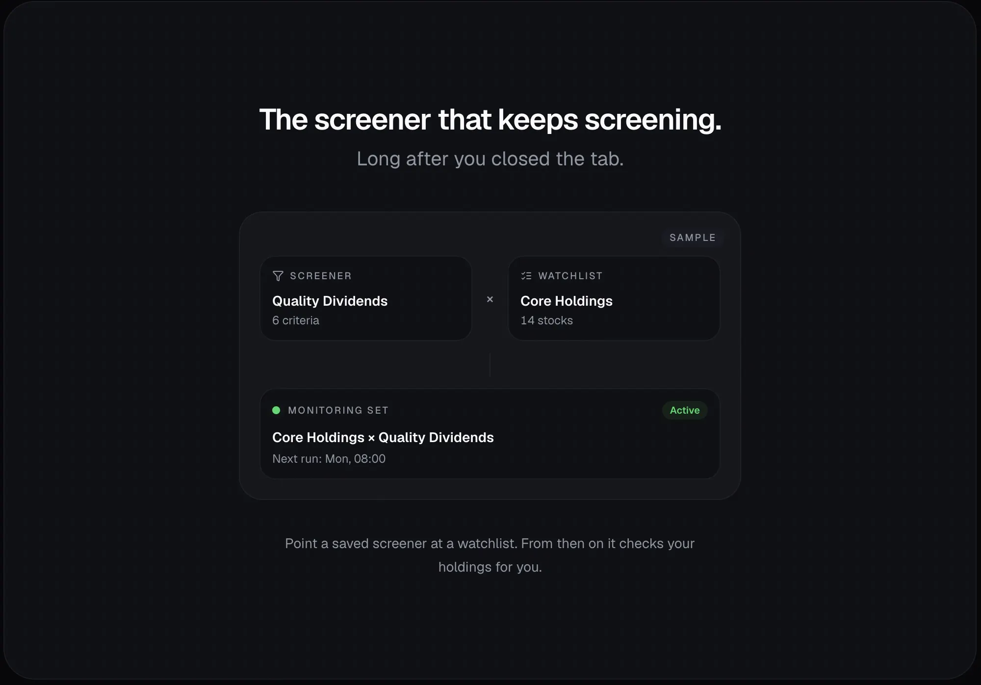 ScreenerHub gallery image