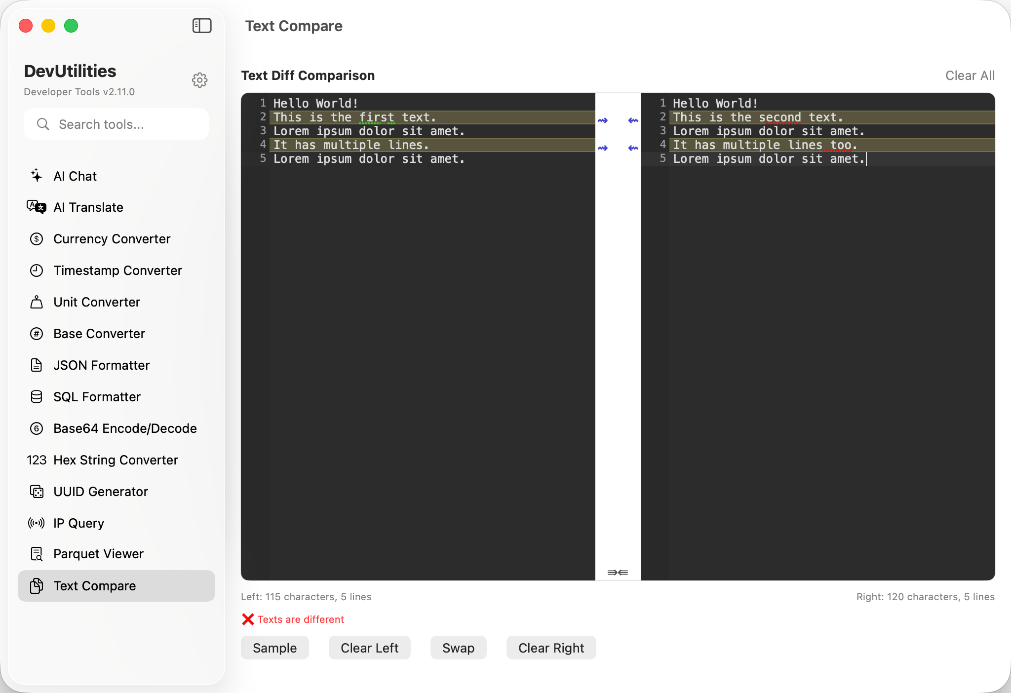 DevUtilities gallery image