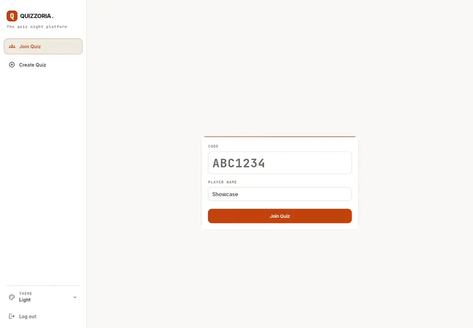 Quizzoria screenshot 2