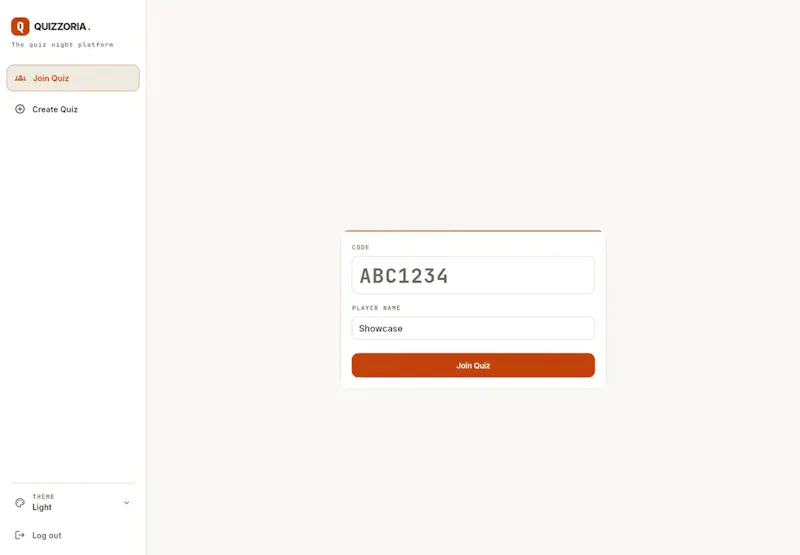 Quizzoria screenshot 2