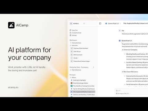 AICamp gallery image