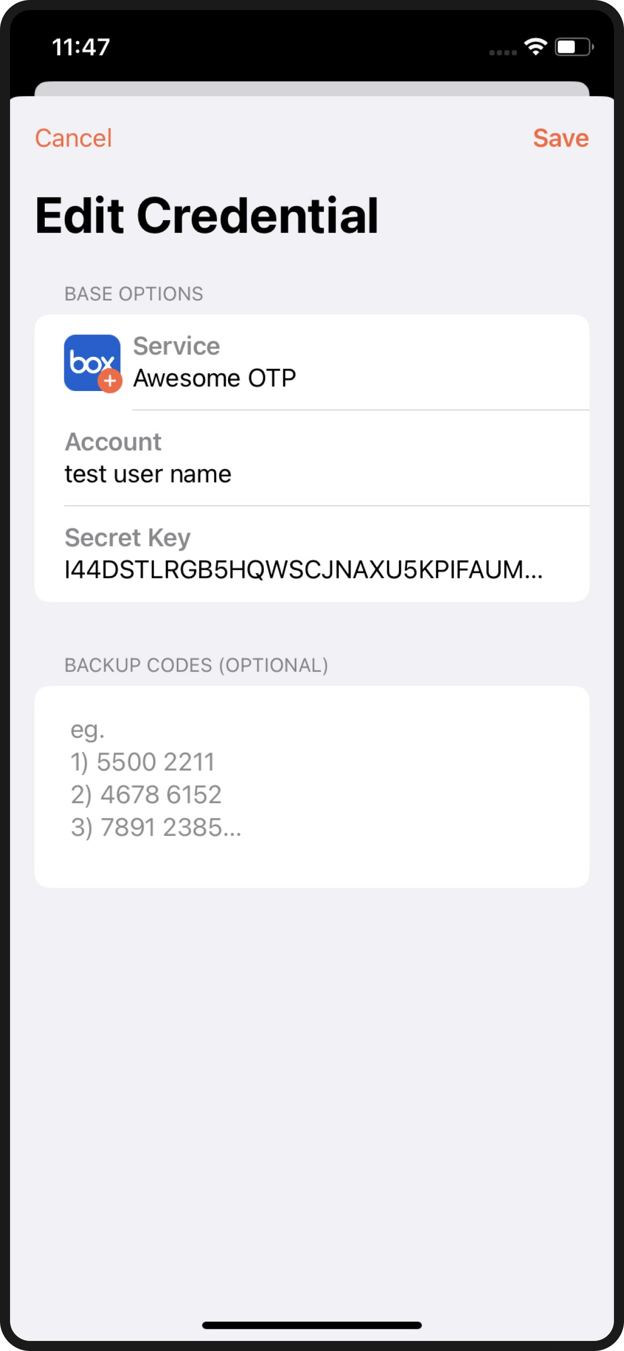 Authone Authenticator media 2