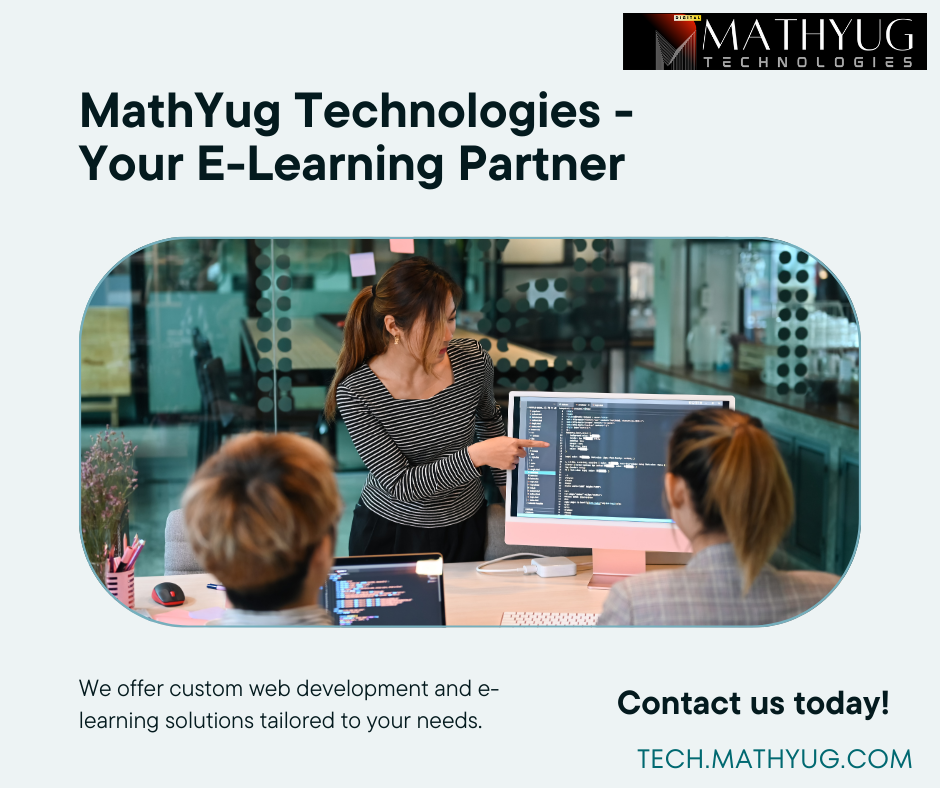 Custom Web Solutions for Educators 