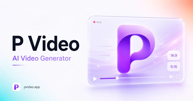 P Video AI Video Generator screenshot 1