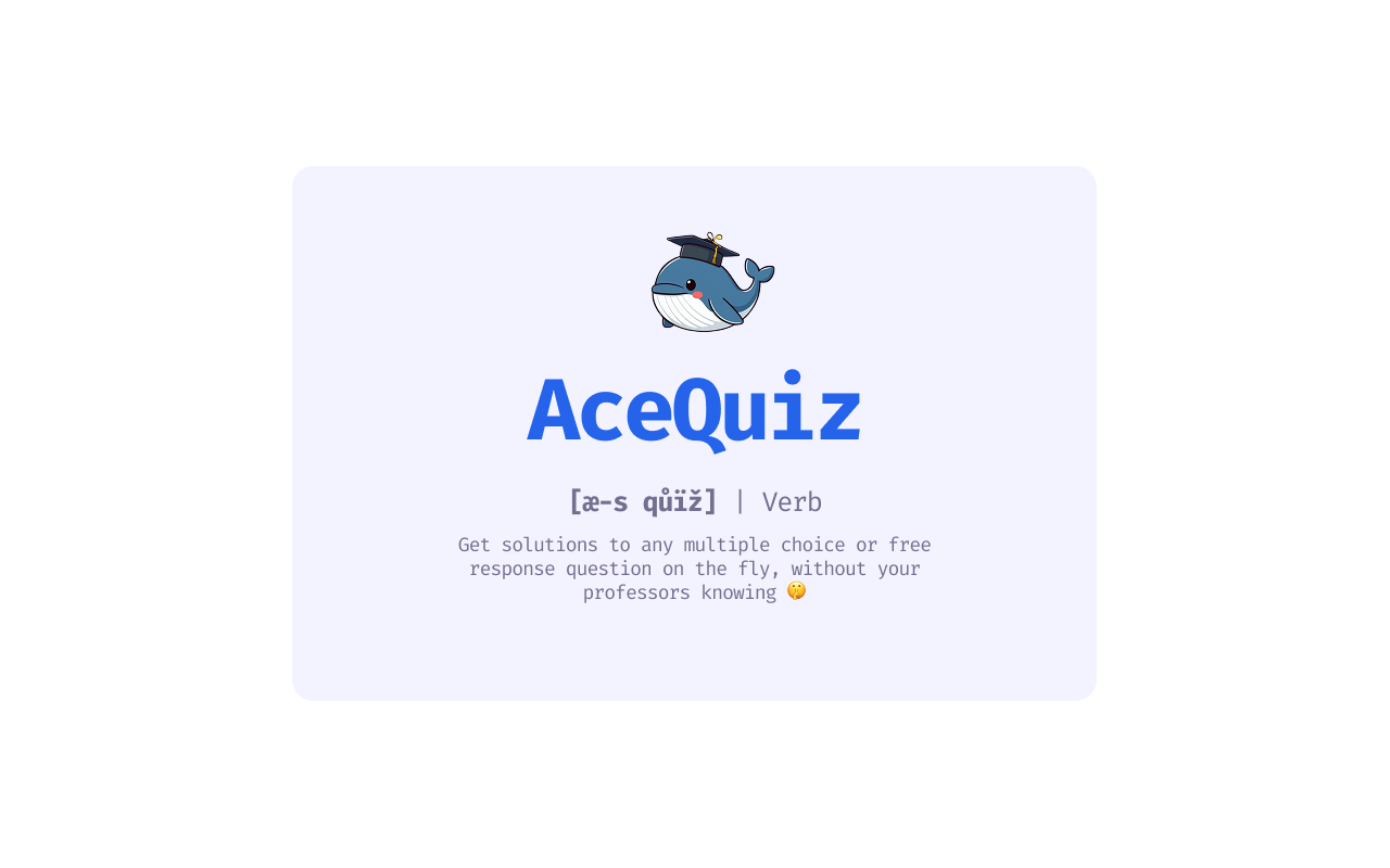 Acequiz - без ваших профессоров медиа 4