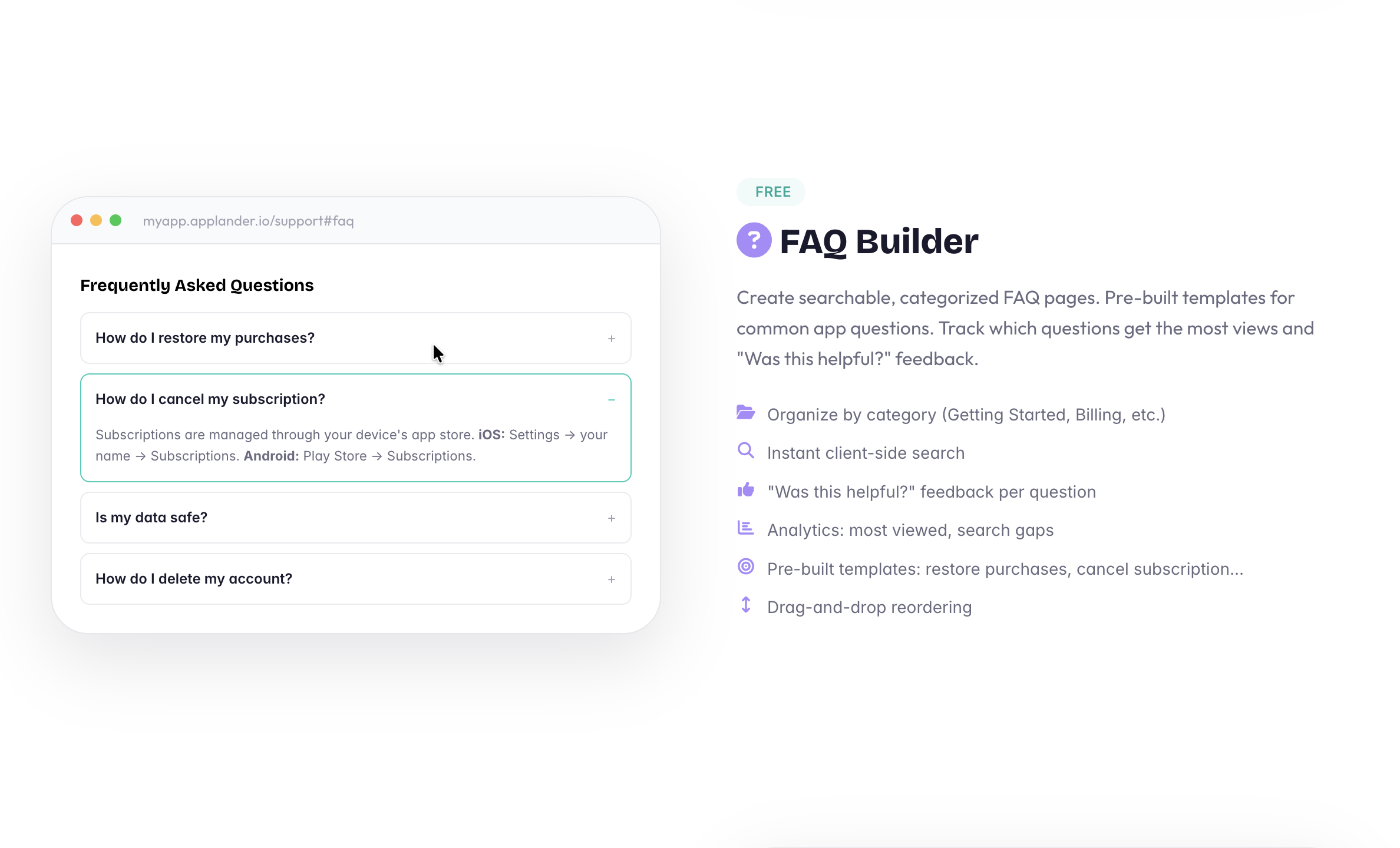 AppLander gallery image