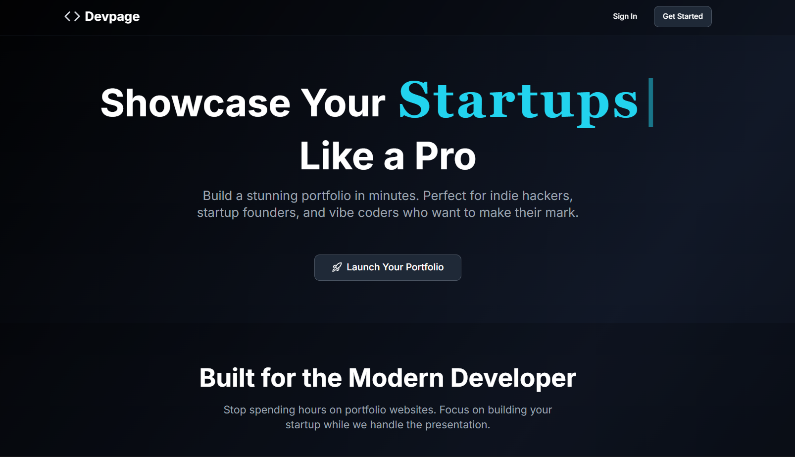 Devpage gallery image