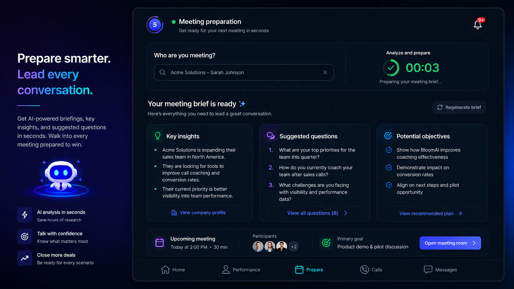 Bloom AI gallery image