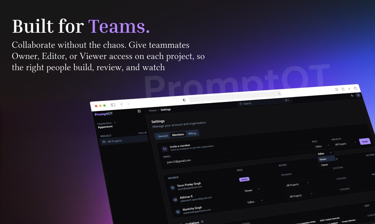 PromptOT gallery image