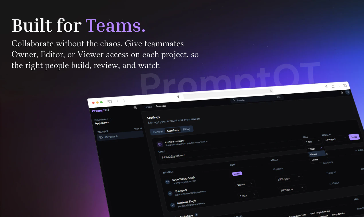 PromptOT screenshot 6