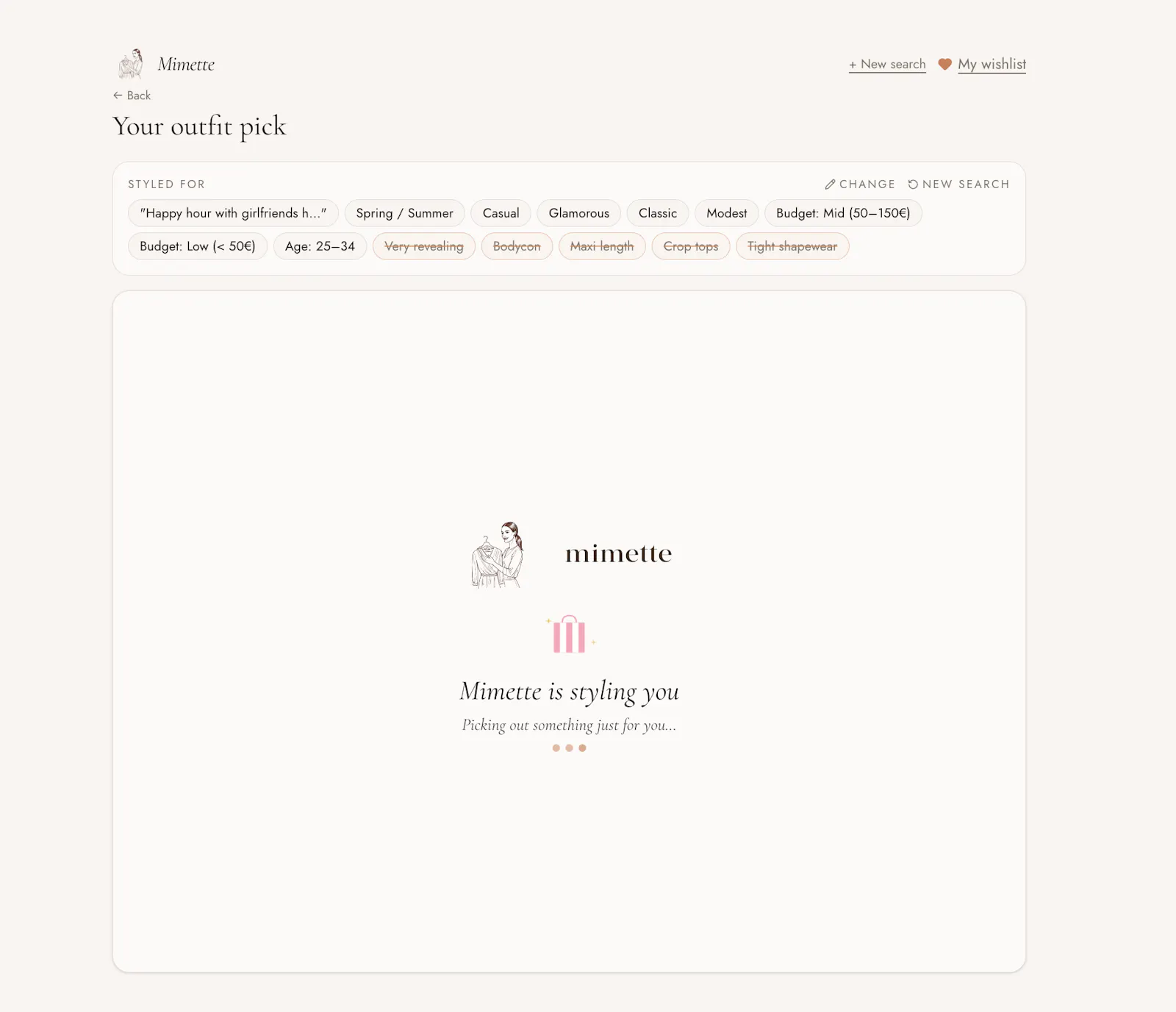 Mimette screenshot 10