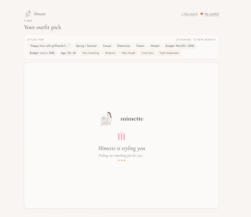 Mimette screenshot 10