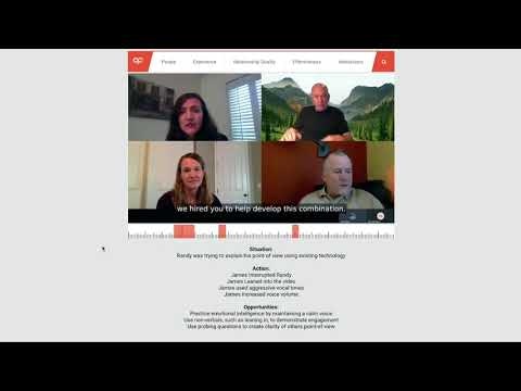 Virtual Meeting Analysis (VMA) gallery image