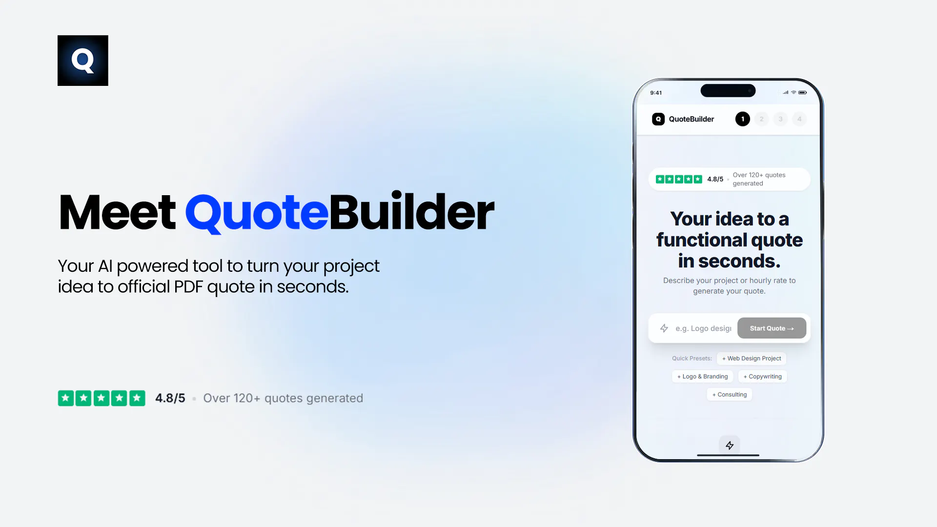 QuoteBuilder gallery image
