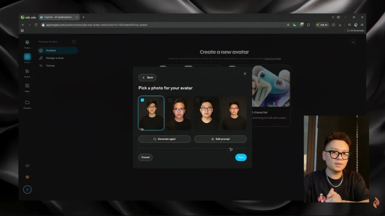 Create AI Avatar With HeyGen & Claude gallery image