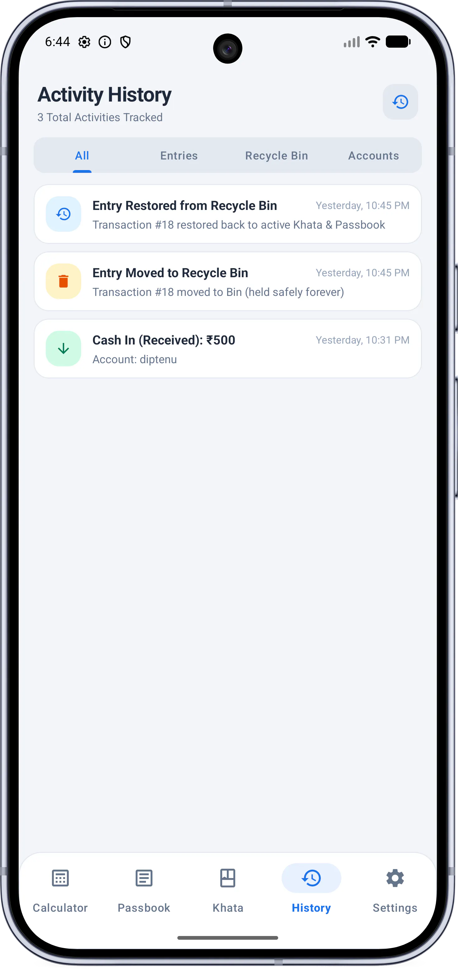 NoteCount - Cash Calculator & Khata gallery image