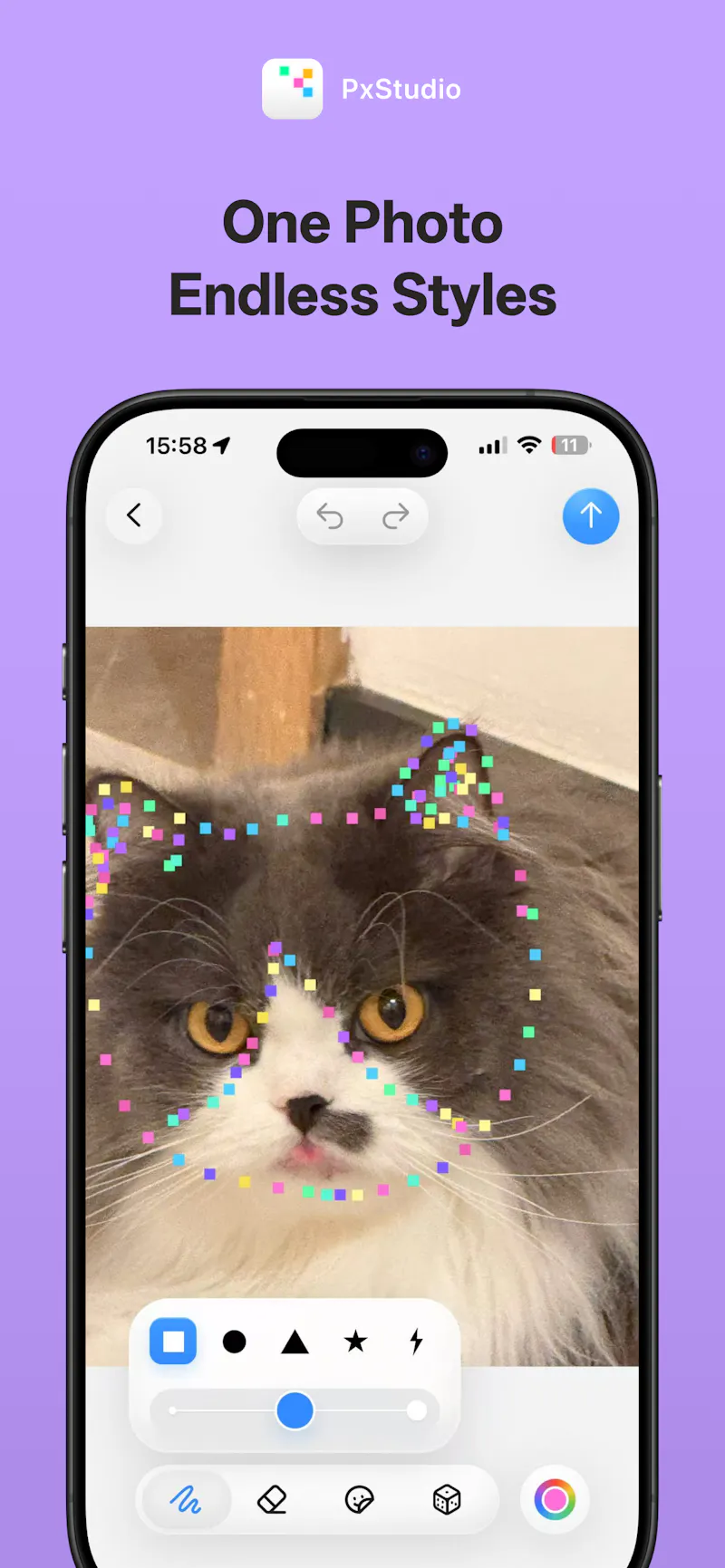 Px Studio screenshot 7