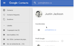 Contacts for Google Inbox media 1