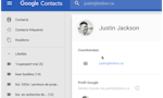 Contacts for Google Inbox image