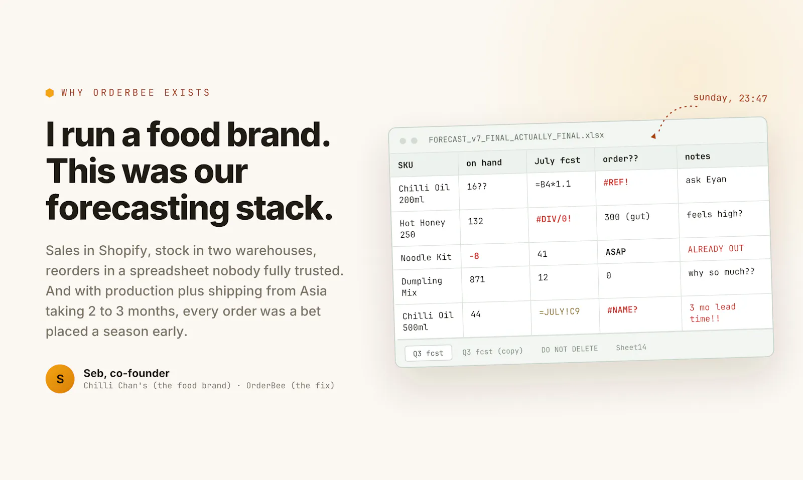 OrderBee screenshot 3