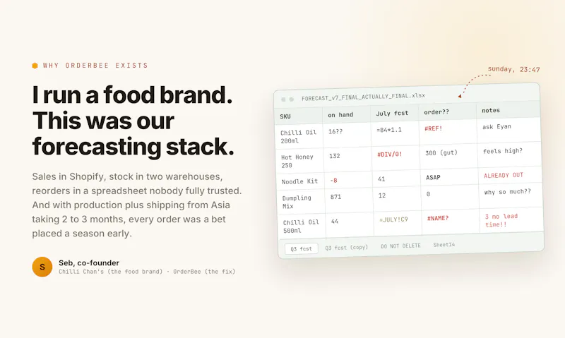 OrderBee screenshot 3