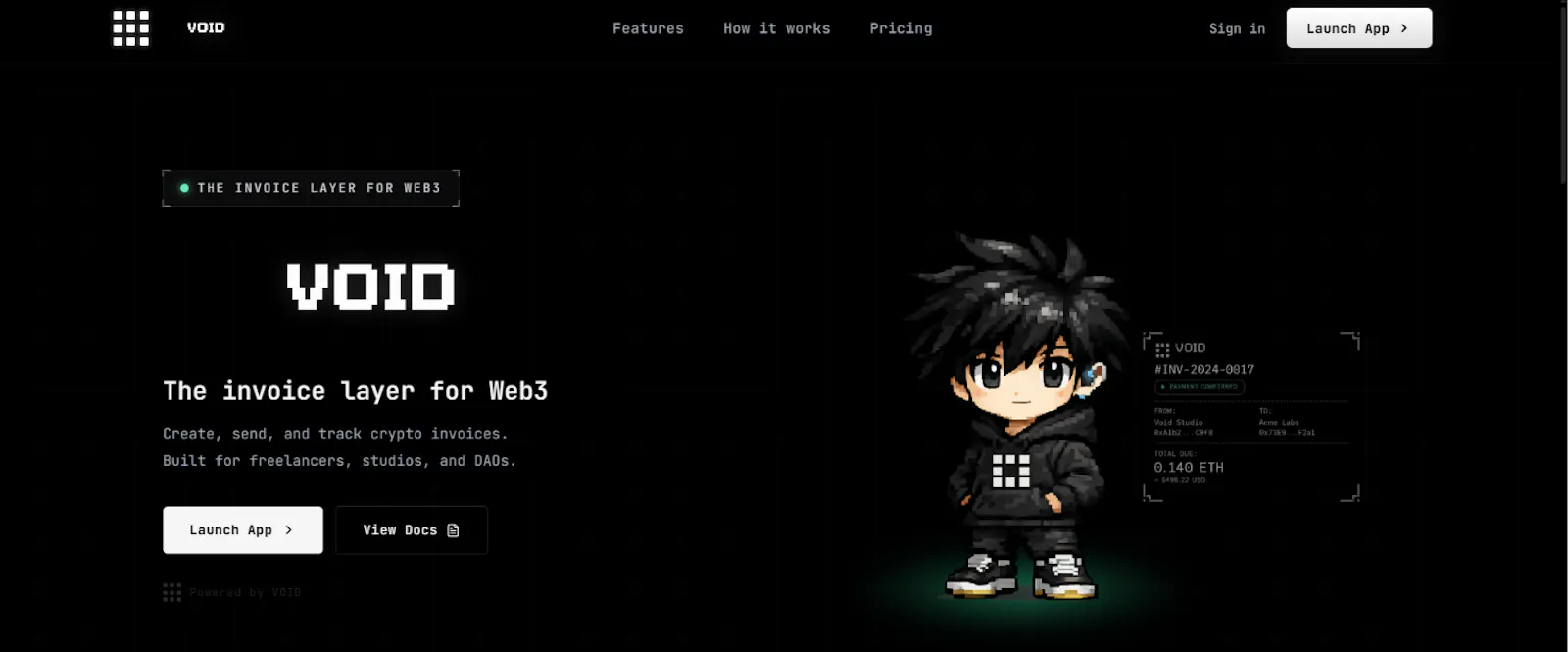 VOID screenshot 2