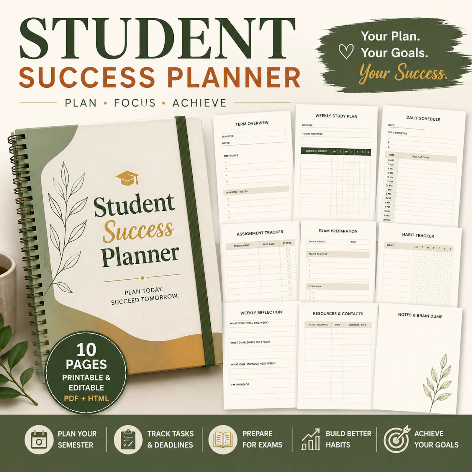 Student Success Planner  screenshot 1