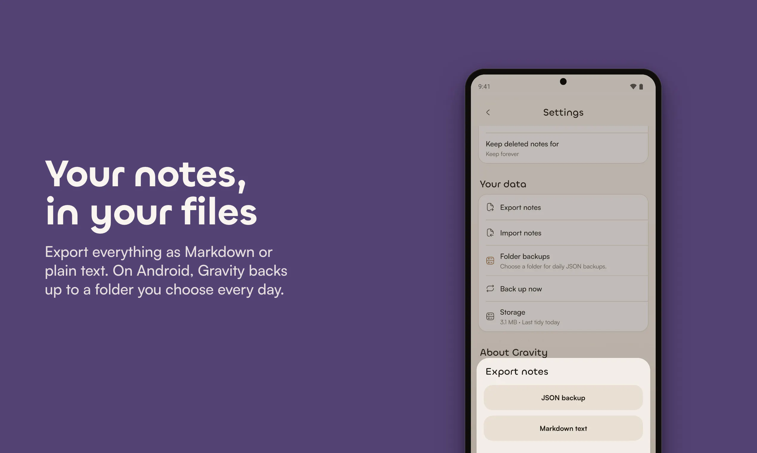 Gravity Notes gallery image