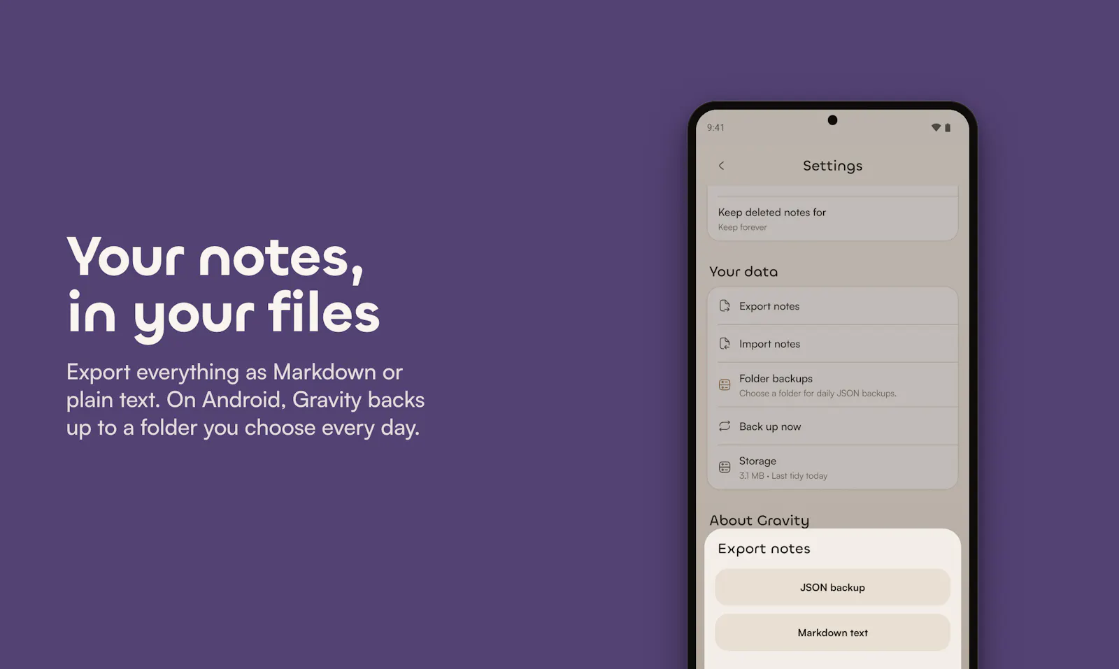 Gravity Notes screenshot 7