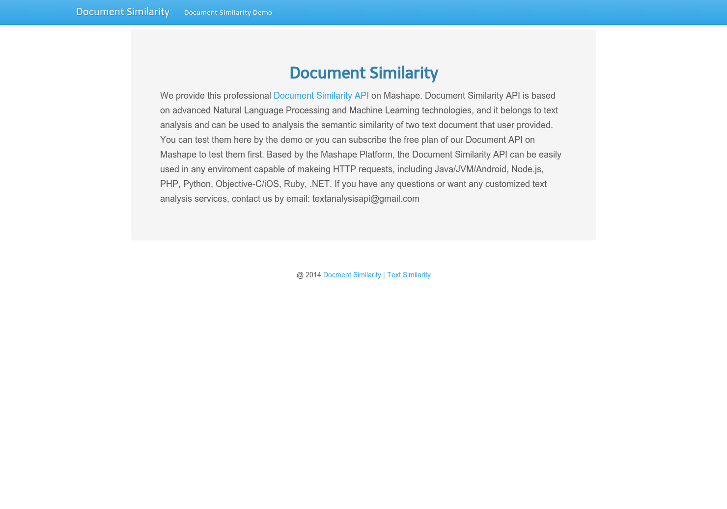 Document Similarity gallery image
