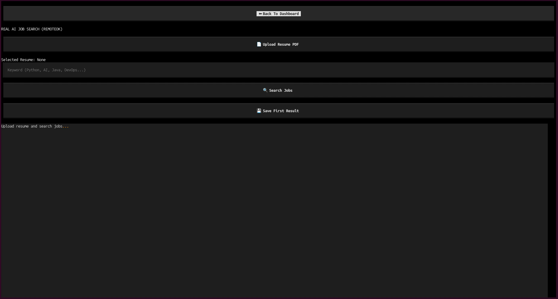 Career Command Center screenshot 6