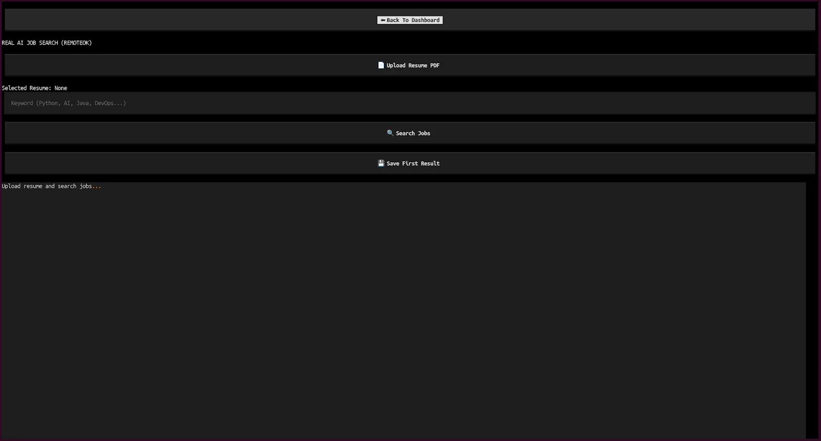 Career Command Center screenshot 6